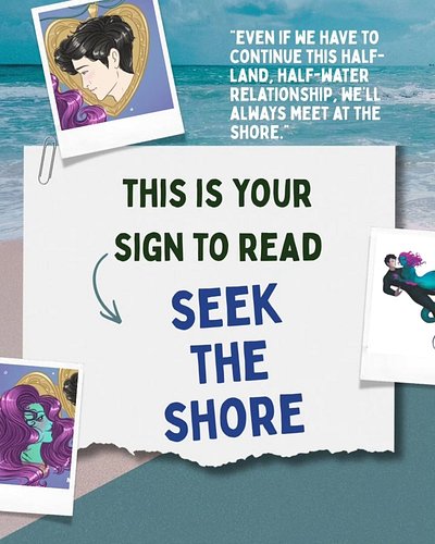 Seek The Shore is on KU!! 🎉

If you're a KU reader, you can finally finish the series the way you started. It's gonna be a ro...