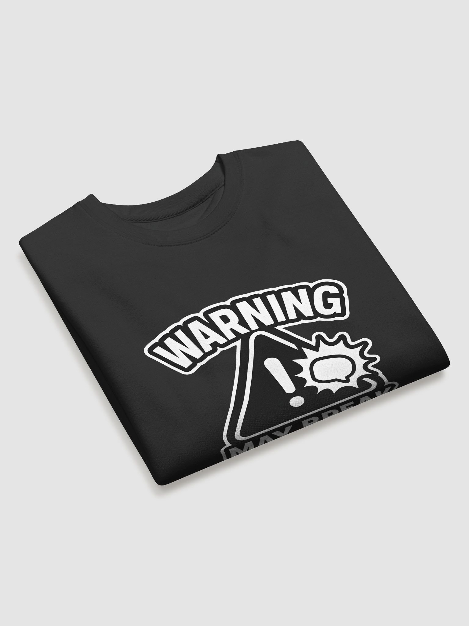 Cautionary Rant Breaker Sweatshirt product image (26)