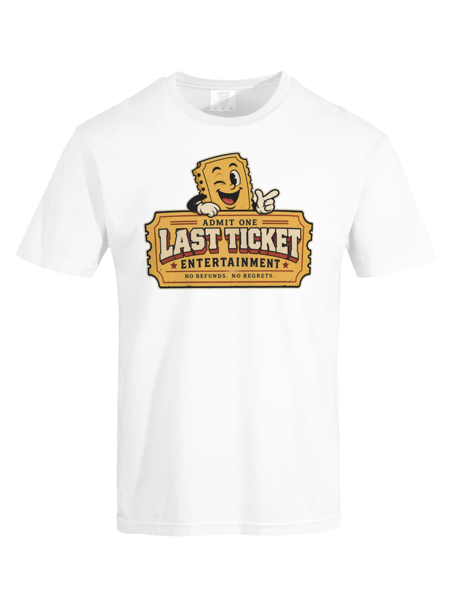 No Refunds No Regrets Tee product image (9)