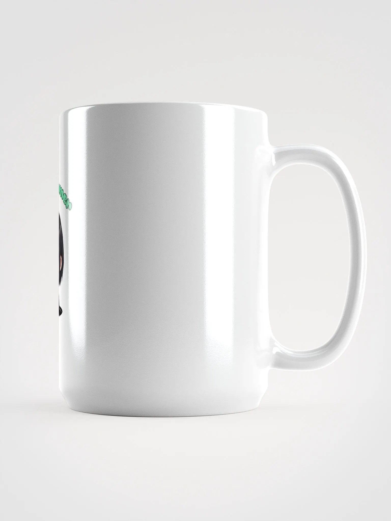 Just a Gamer Mug (Green) product image (1)