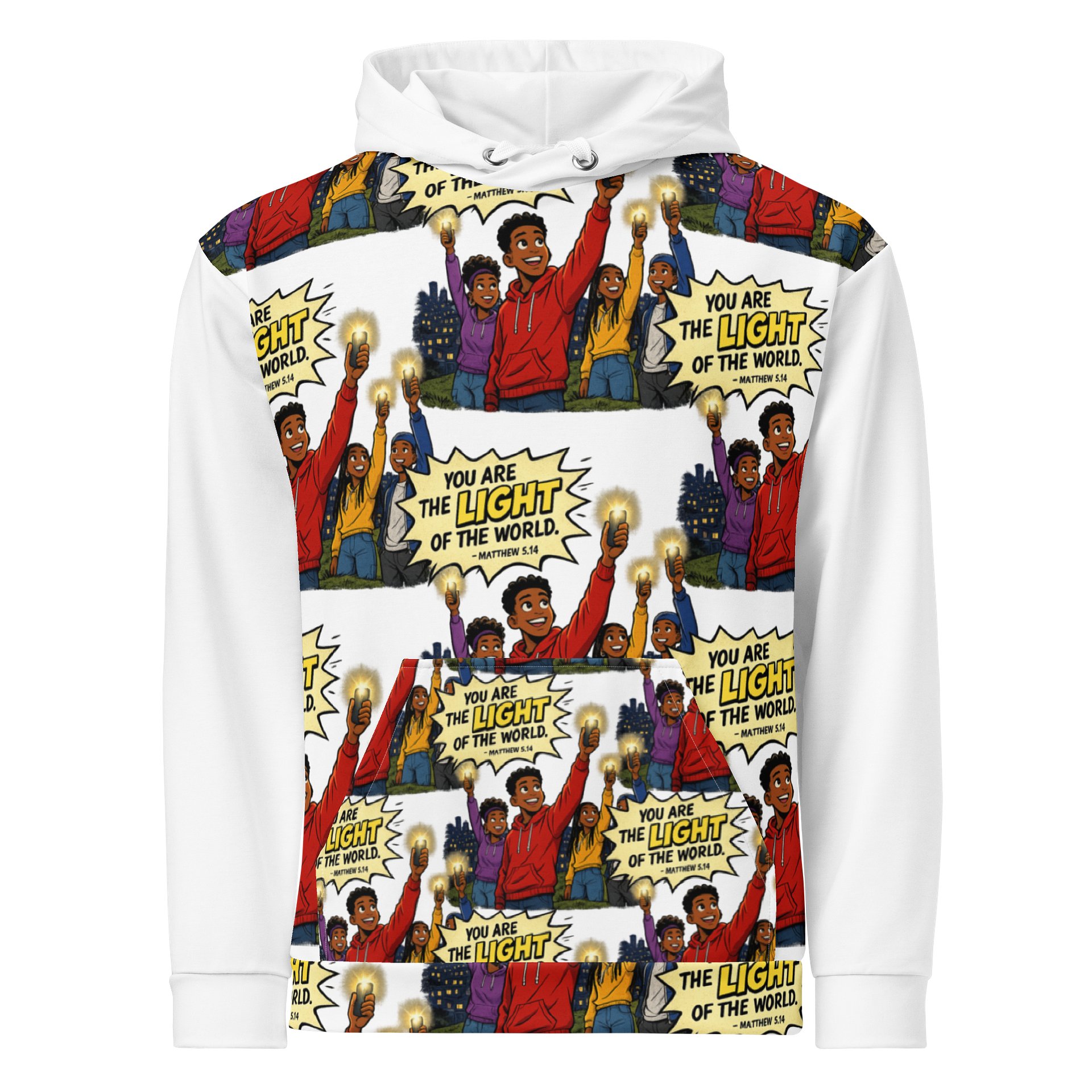 Light of the World Unisex Hoodie product image (4)