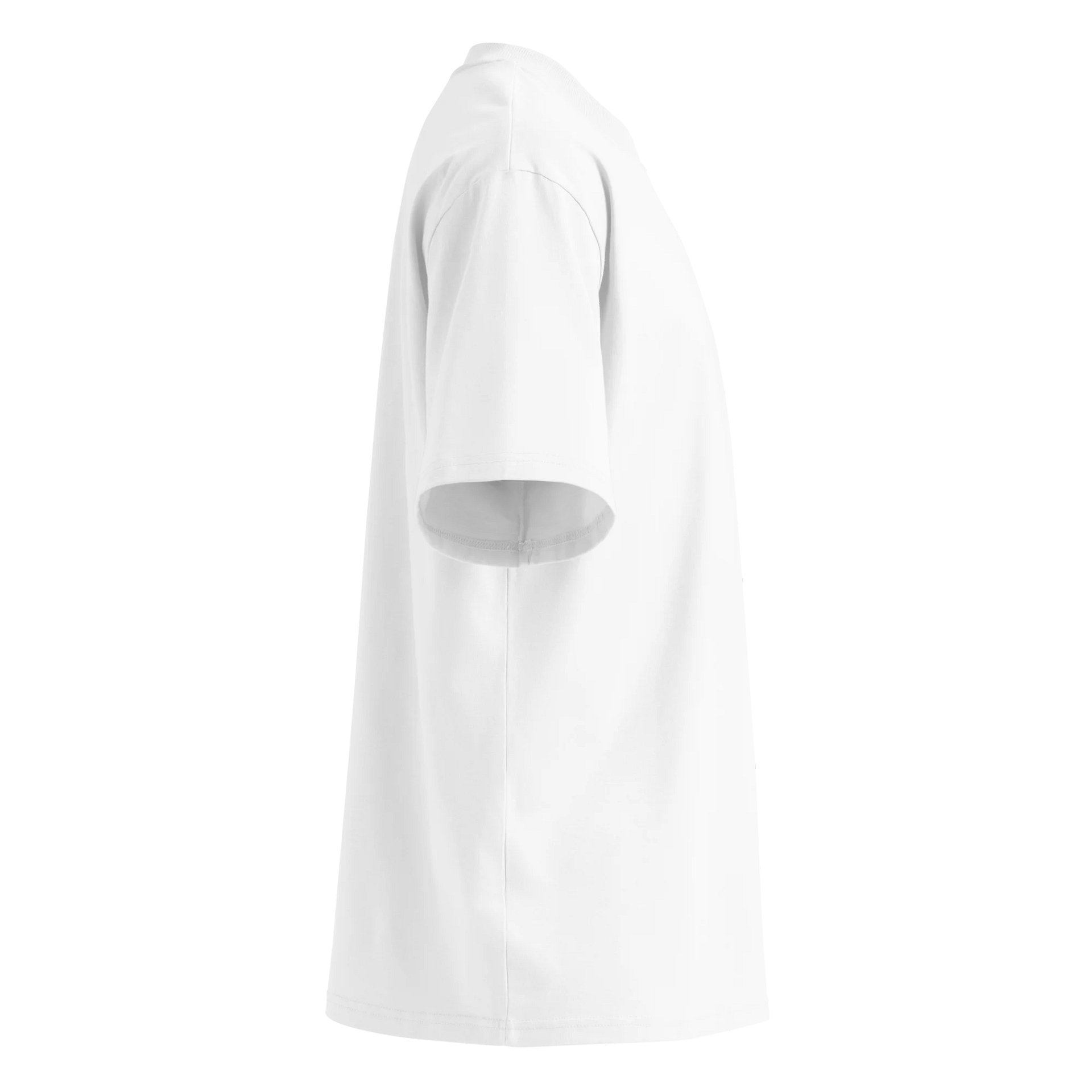 Not Tonight Oversized Tee (White) product image (3)