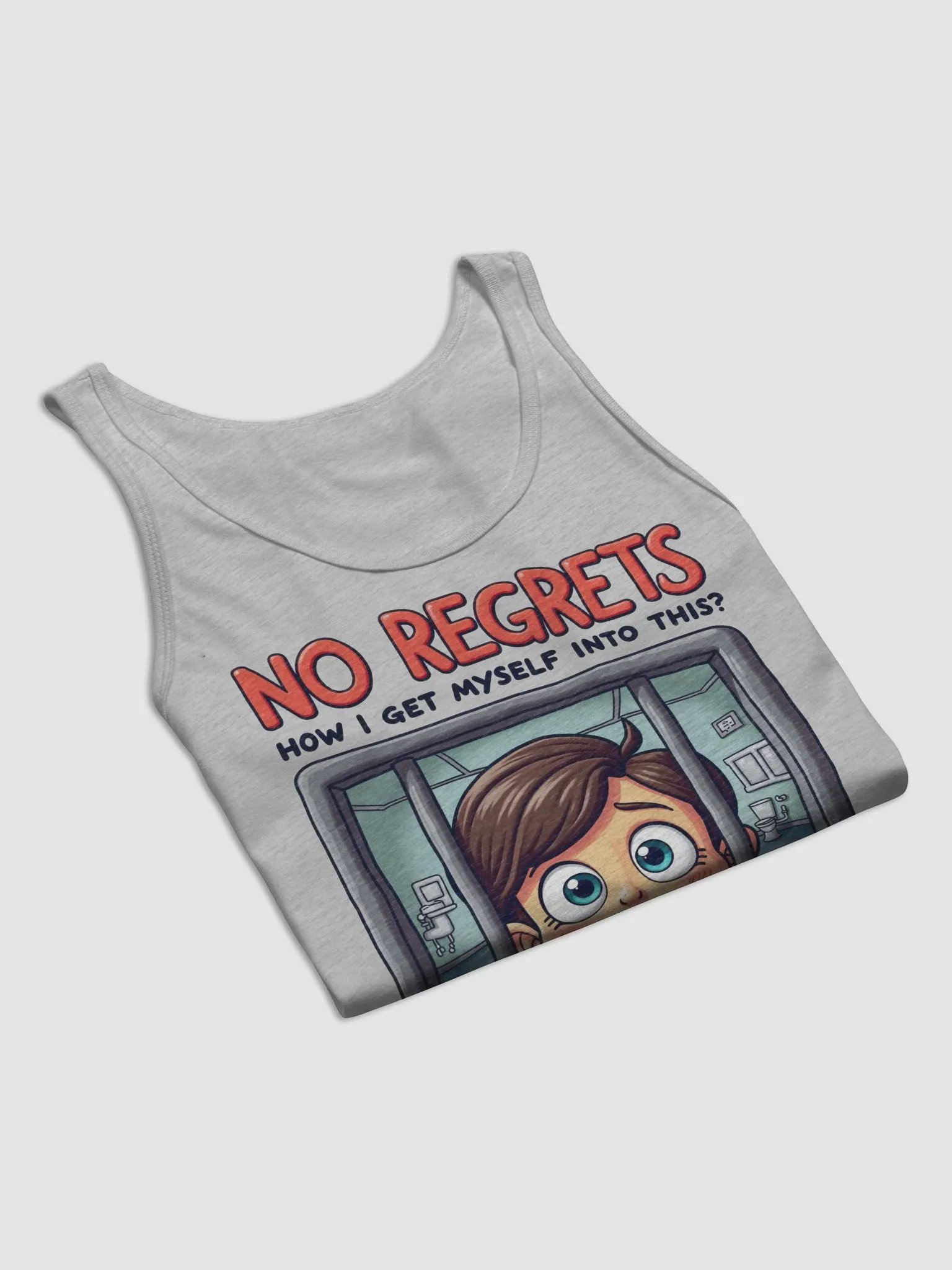 No Regrets Behind Bars Tank product image (29)