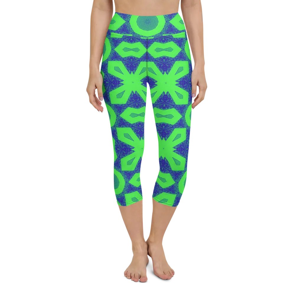 Sunset Glow Capri Leggings product image (10)
