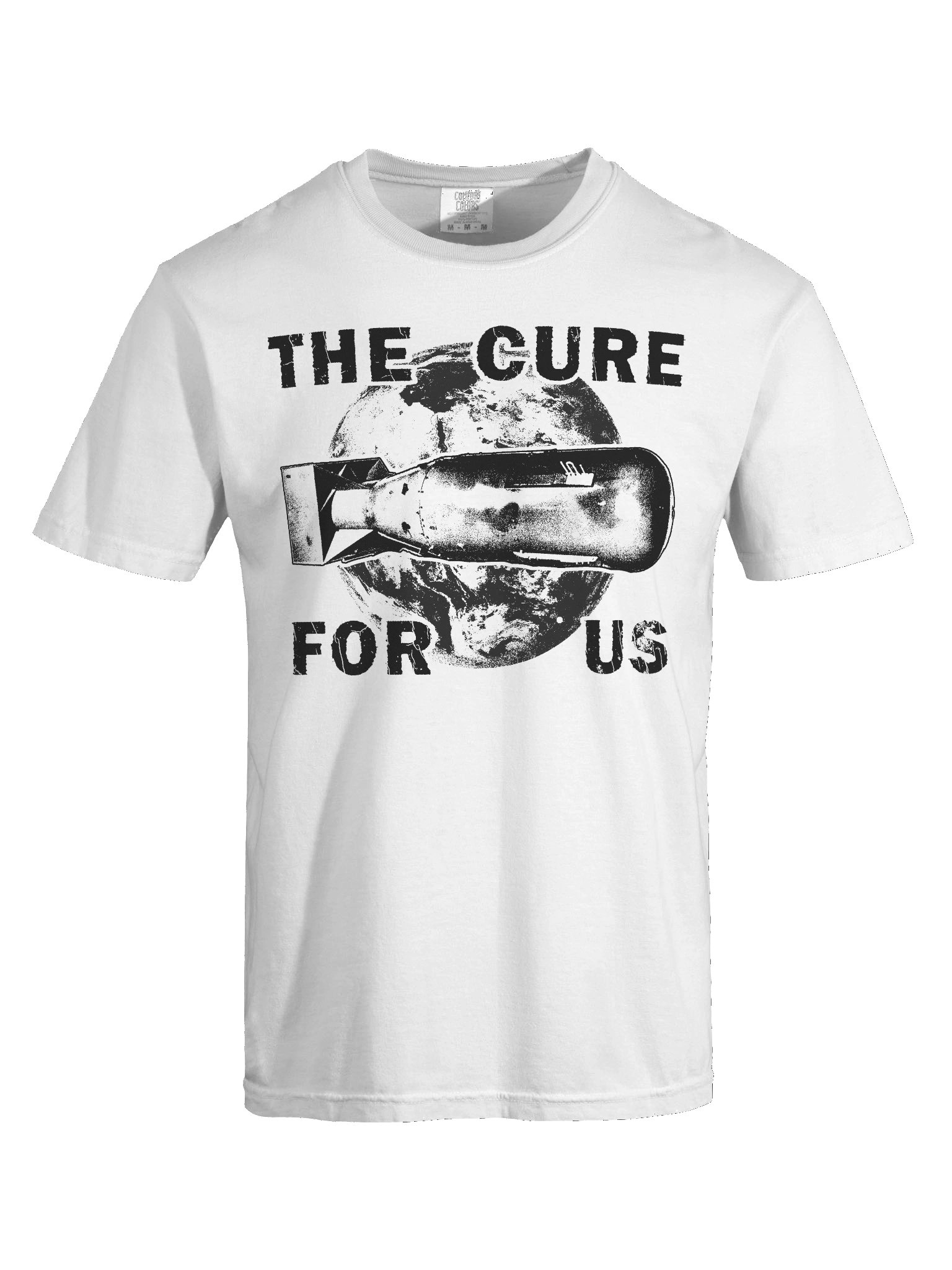 THE CURE T-SHIRT product image (4)
