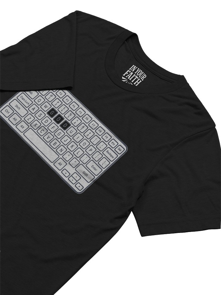 CTRL . ALT . GOD . T-Shirt product image (2)