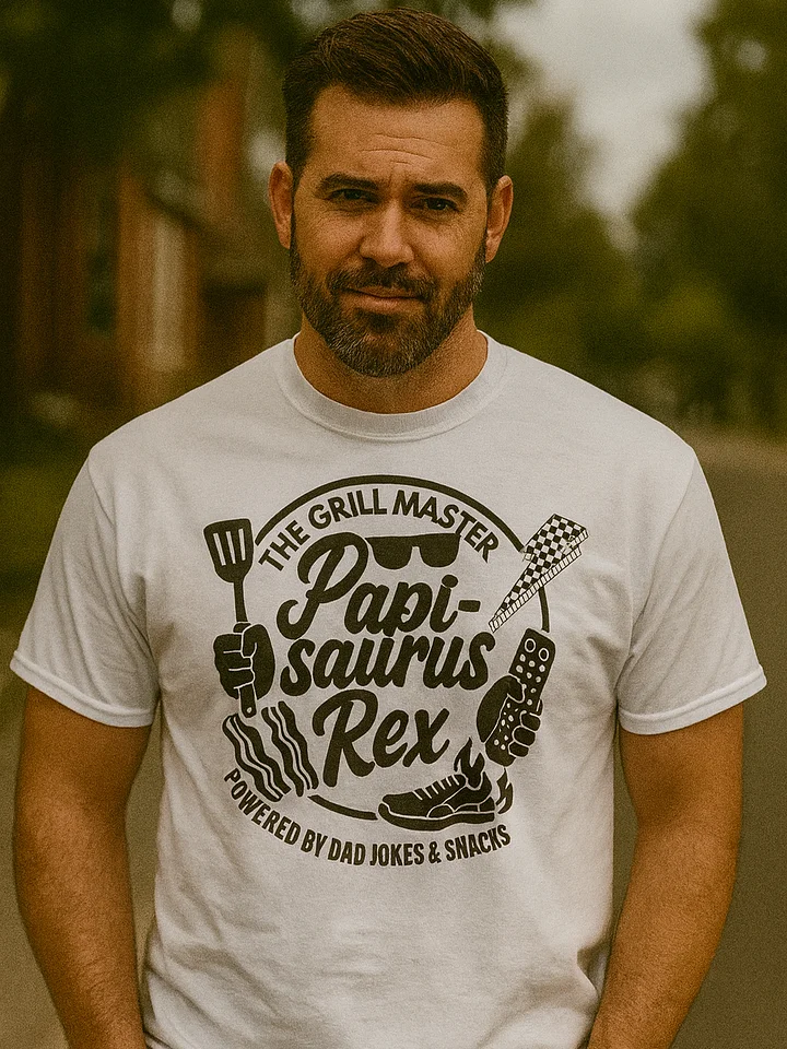 Papi-saurus Rex Tee product image (11)
