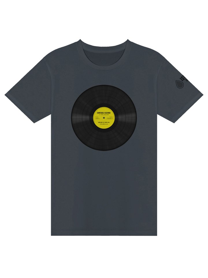 Turntable Kachina - Vinyl Record T-shirt product image (1)
