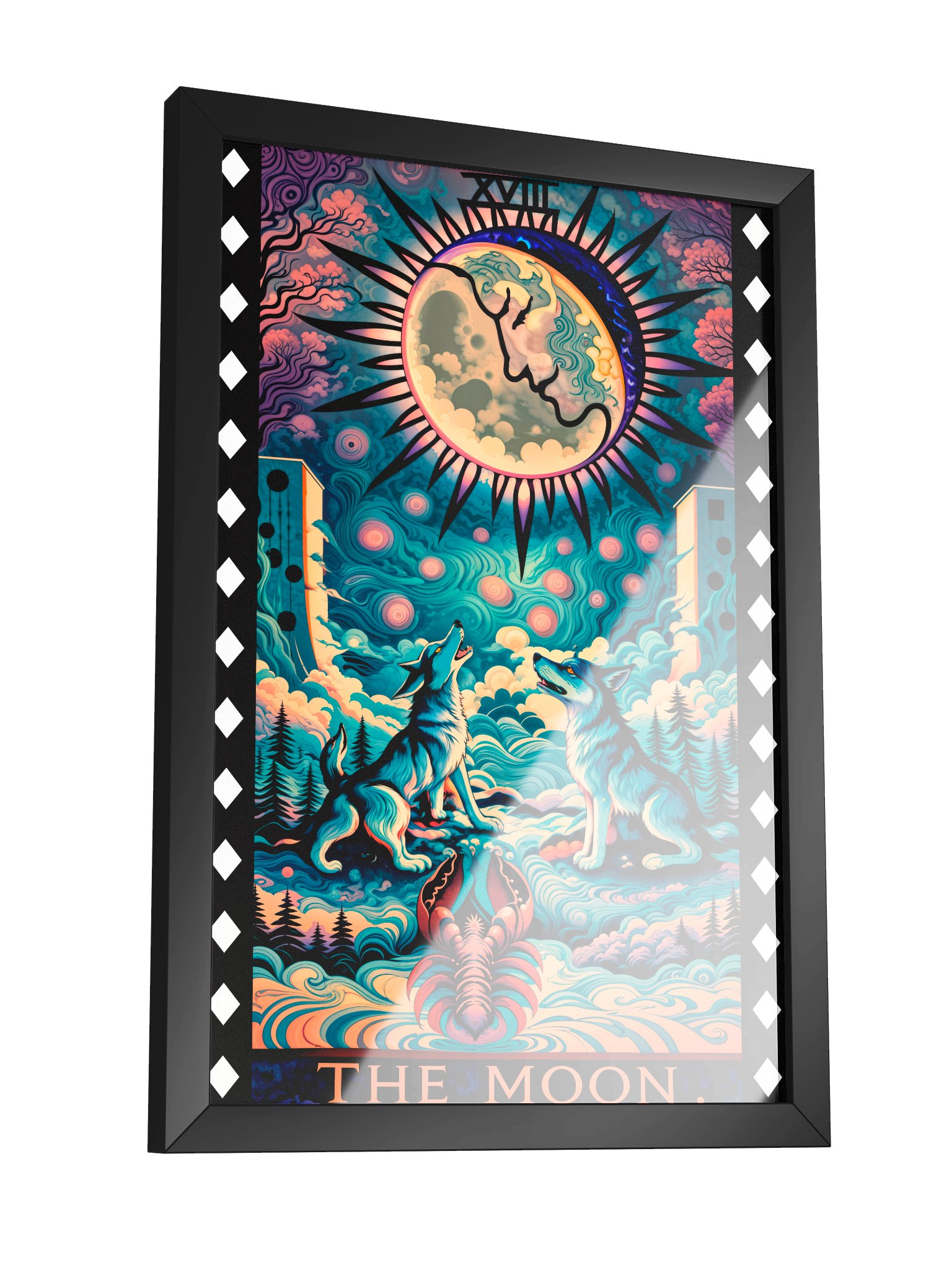 [Tarot - The Moon] Canvas product image (1)