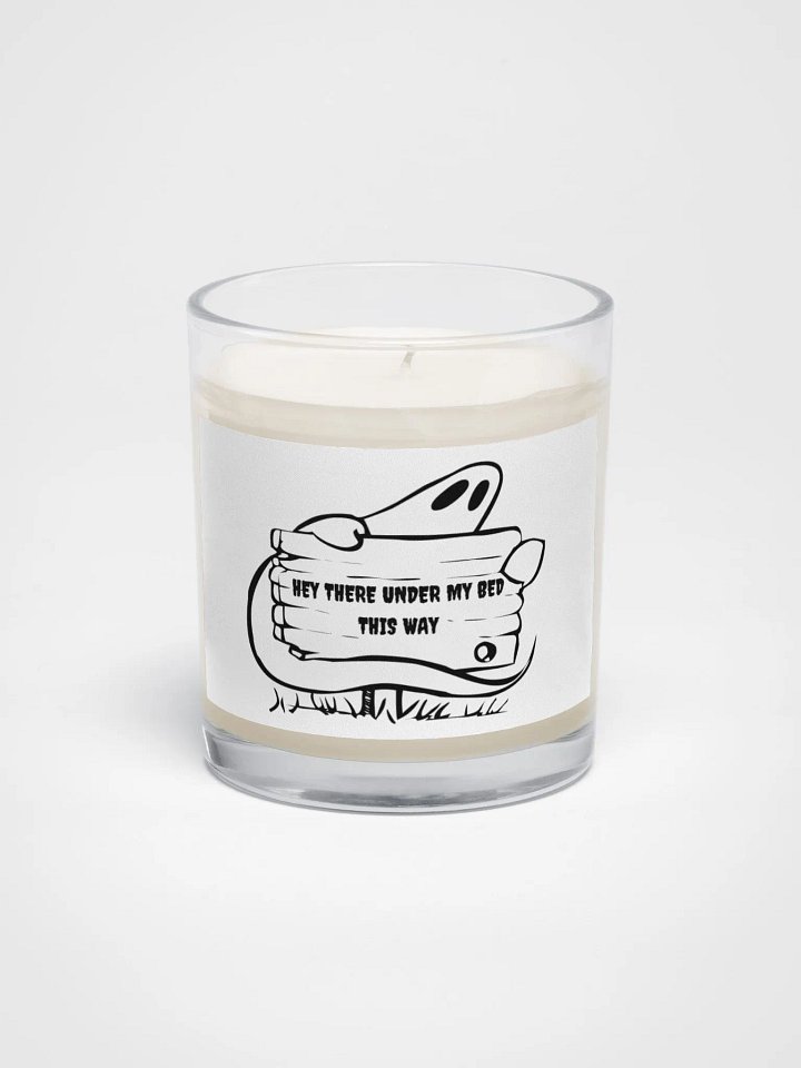 Ghostly Whispers Soy Wax Candle product image (1)