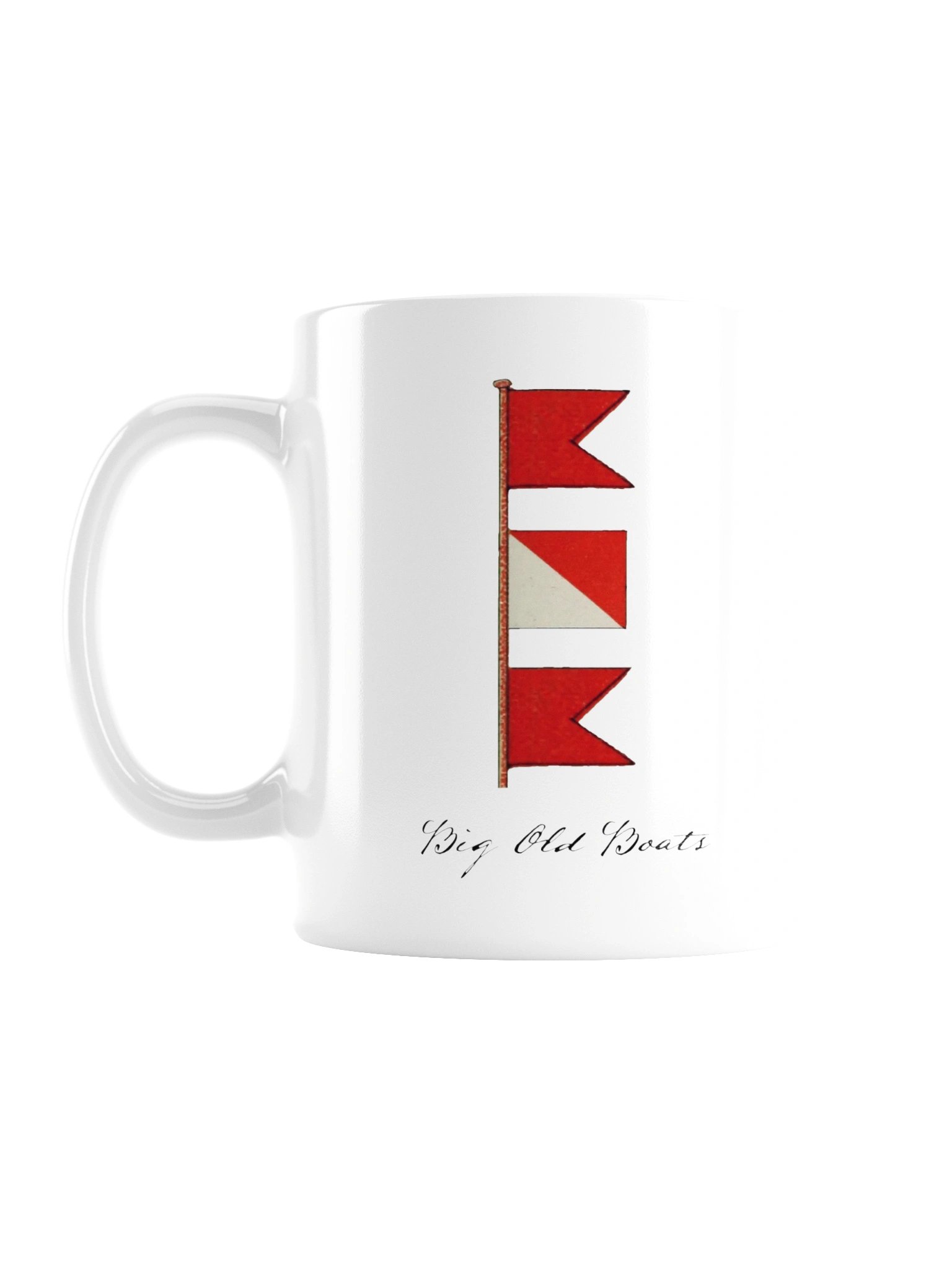 BOB Signal Flag Mug product image (1)