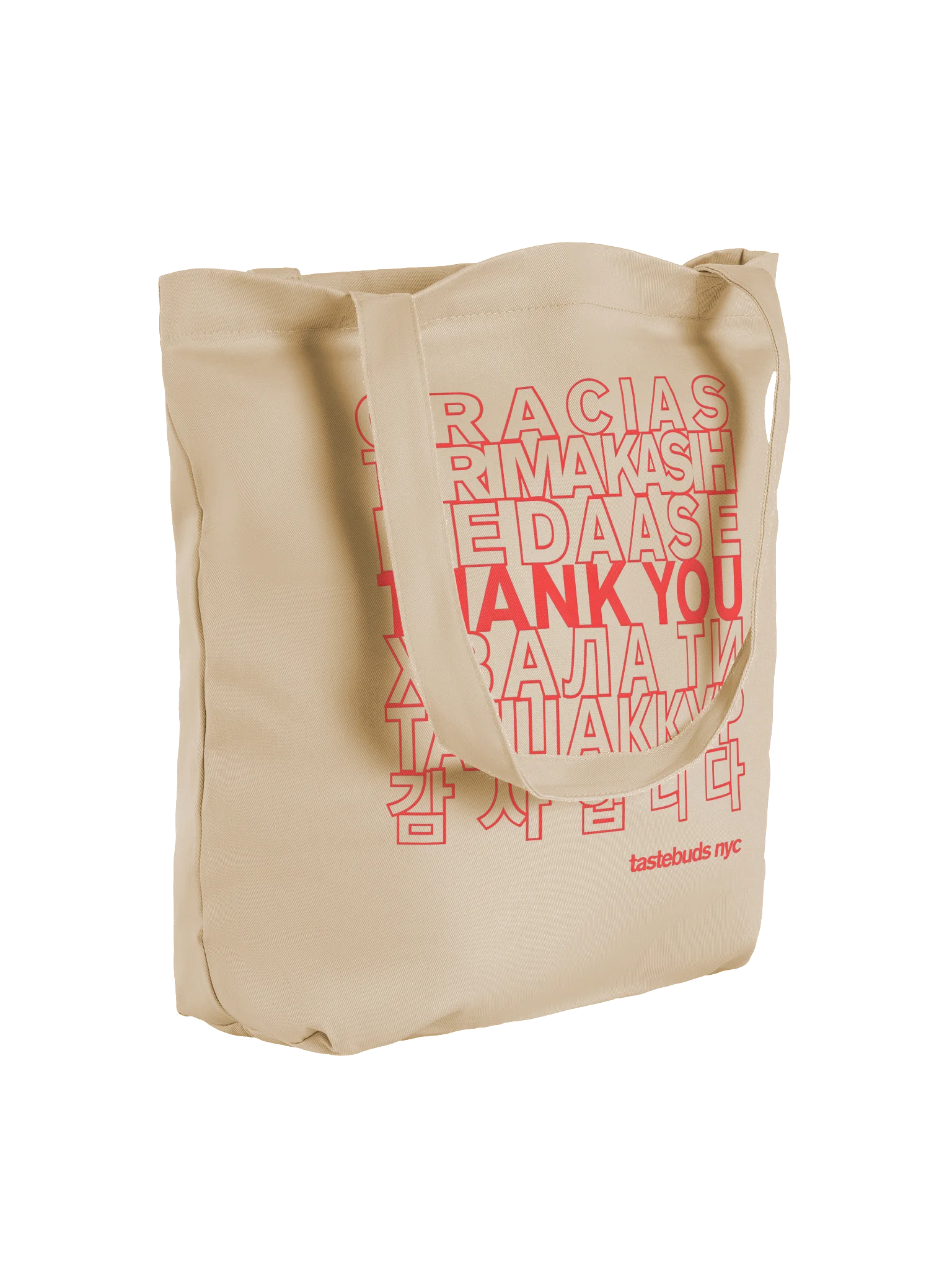 Thank You Tote Bag product image (4)