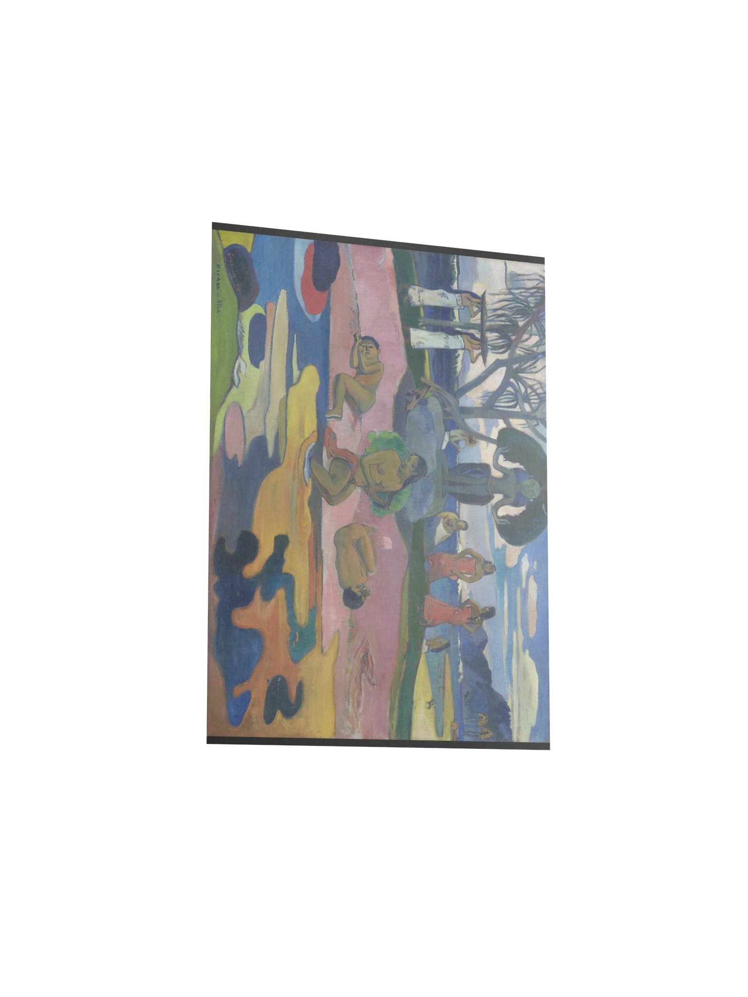 Gauguin, Mahana no atua (Day of the God) — Fine-Art Poster product image (4)