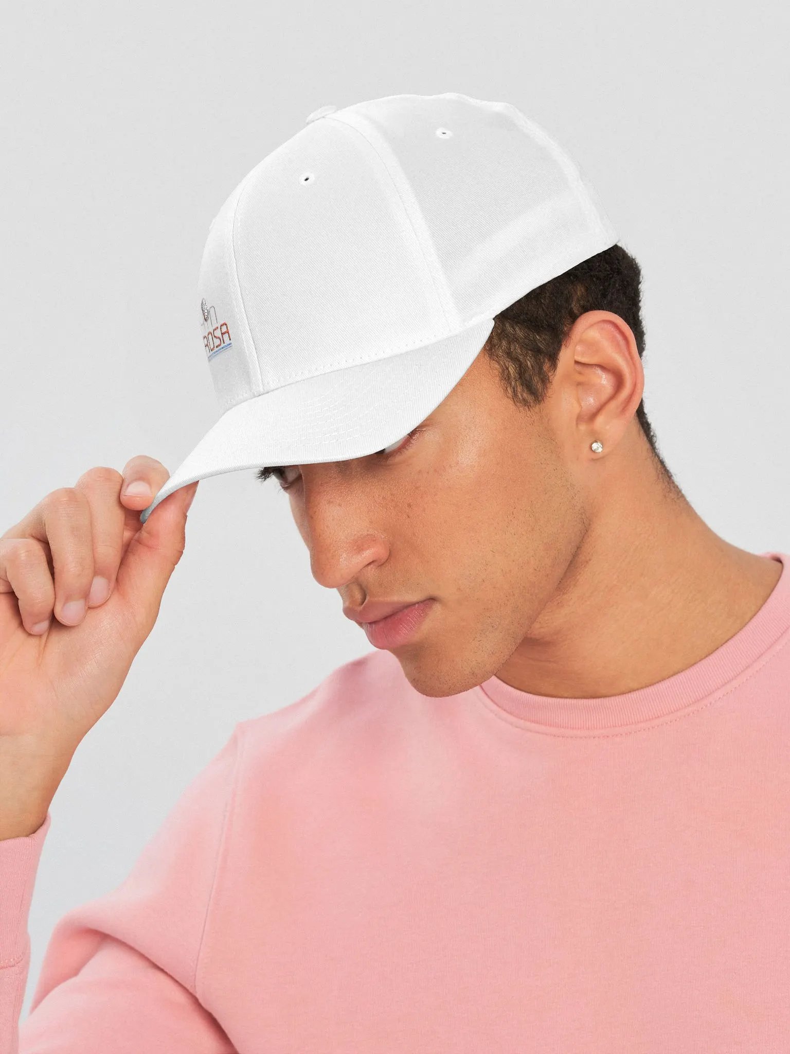 Ballcap with offset logo product image (11)