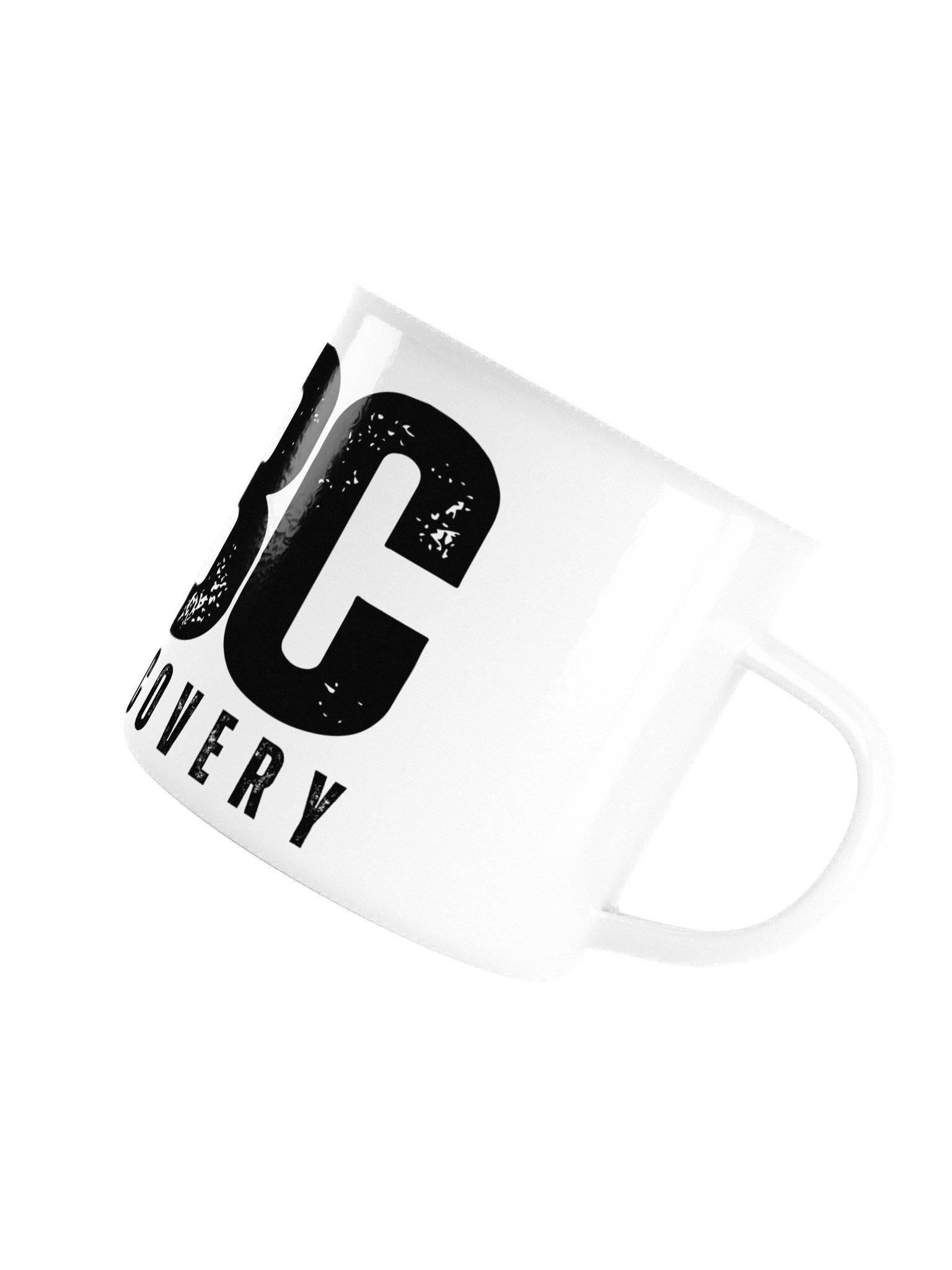 BC Off-Road Recovery Enamel Mug — Black Logo product image (5)