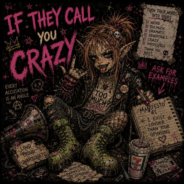 If They Call You Crazy product image (1)
