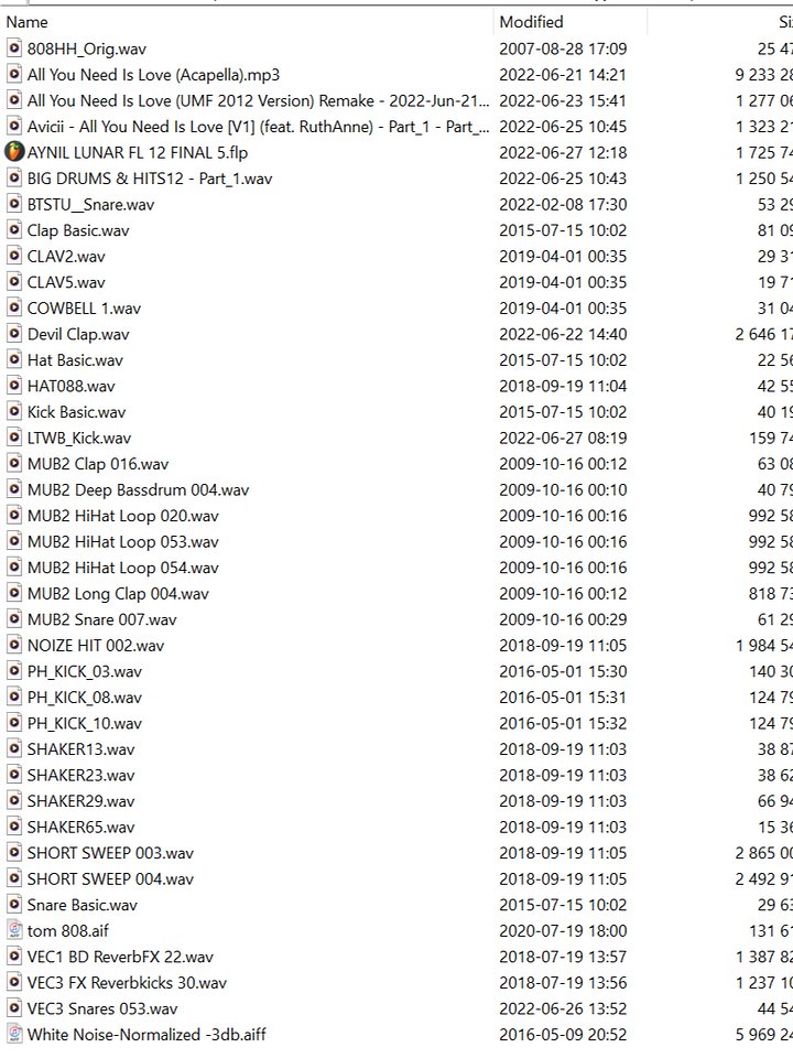 Avicii - All You Need Is Love (UMF 2012 Version) (Remake) [FLP] product image (2)