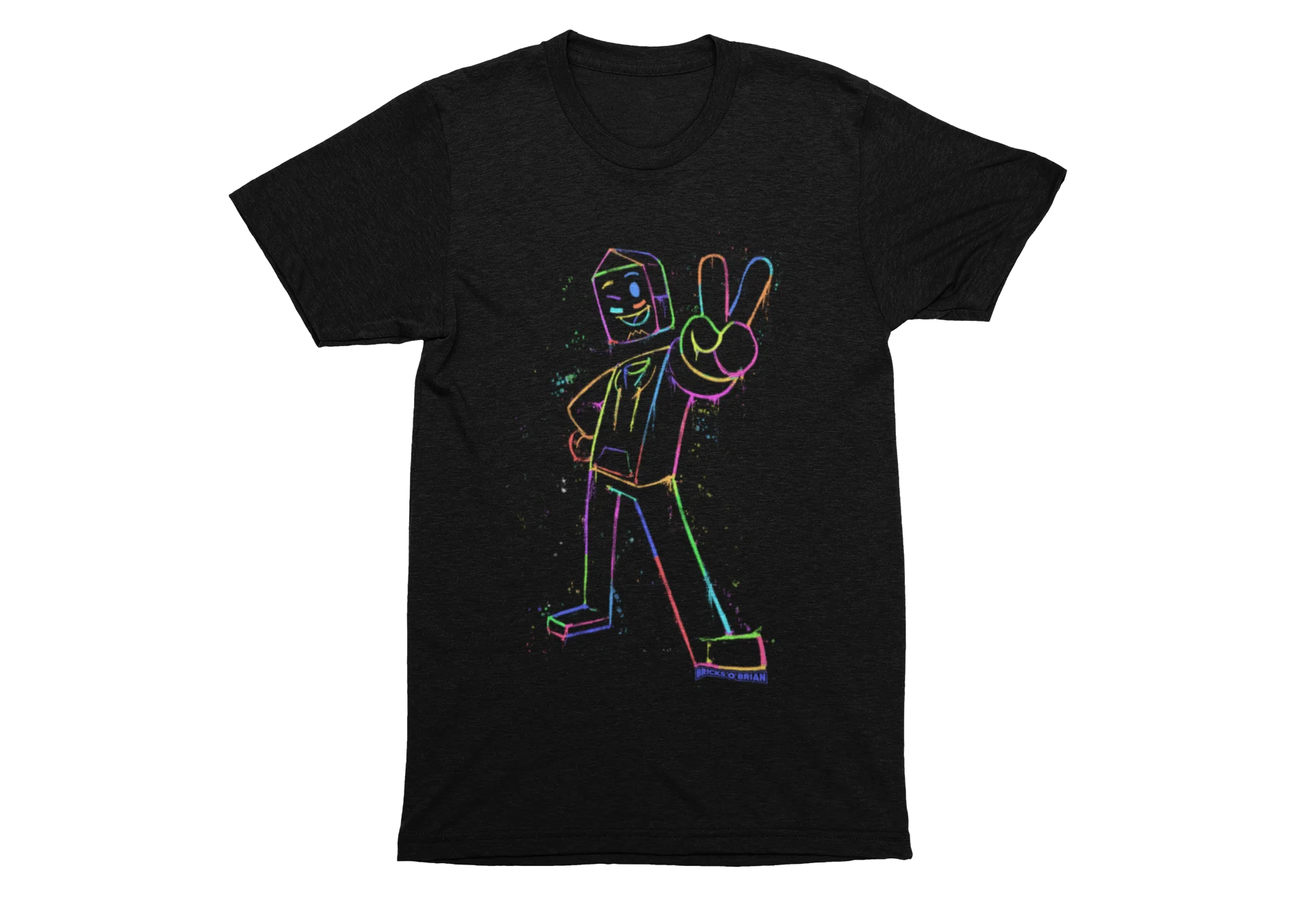 Inked Up Bricks 'O' Brian T-Shirt for Kids product image (1)