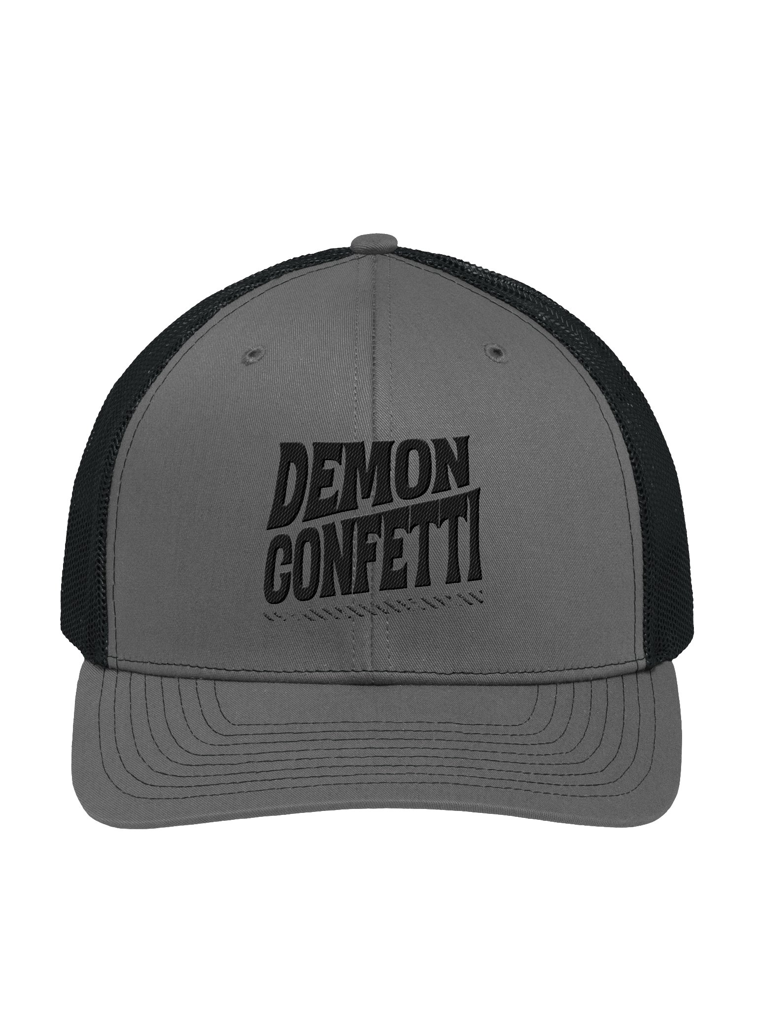 DEMON CONFETTI TRUCKER HAT product image (1)