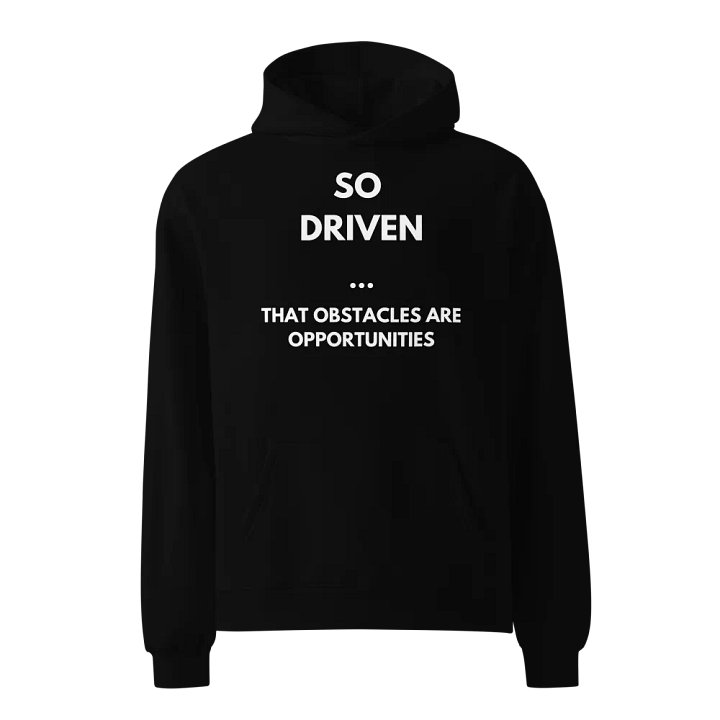 So Driven Motivational Hoodie product image (1)