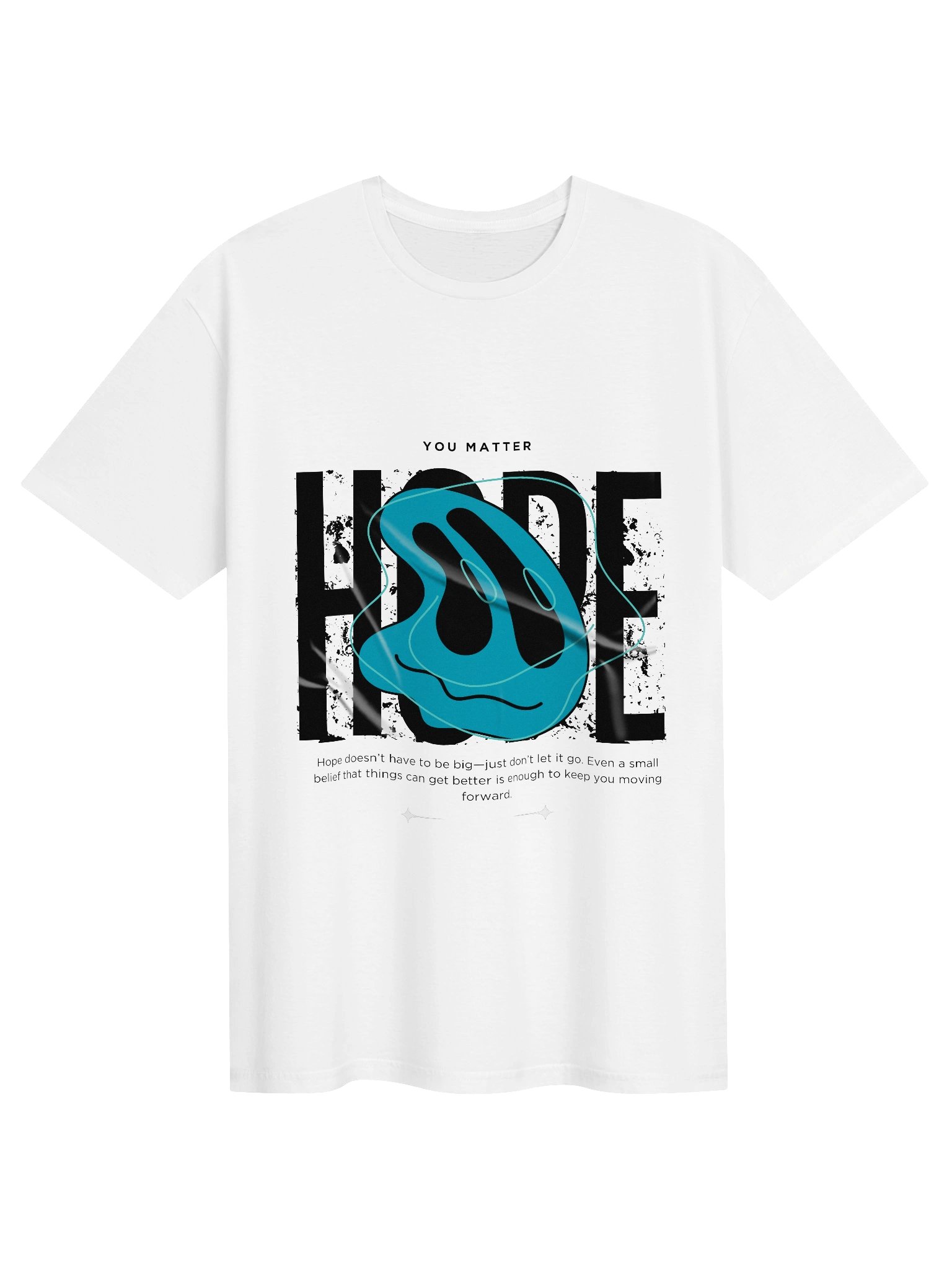 Hope Original Tee Unisex - White product image (1)