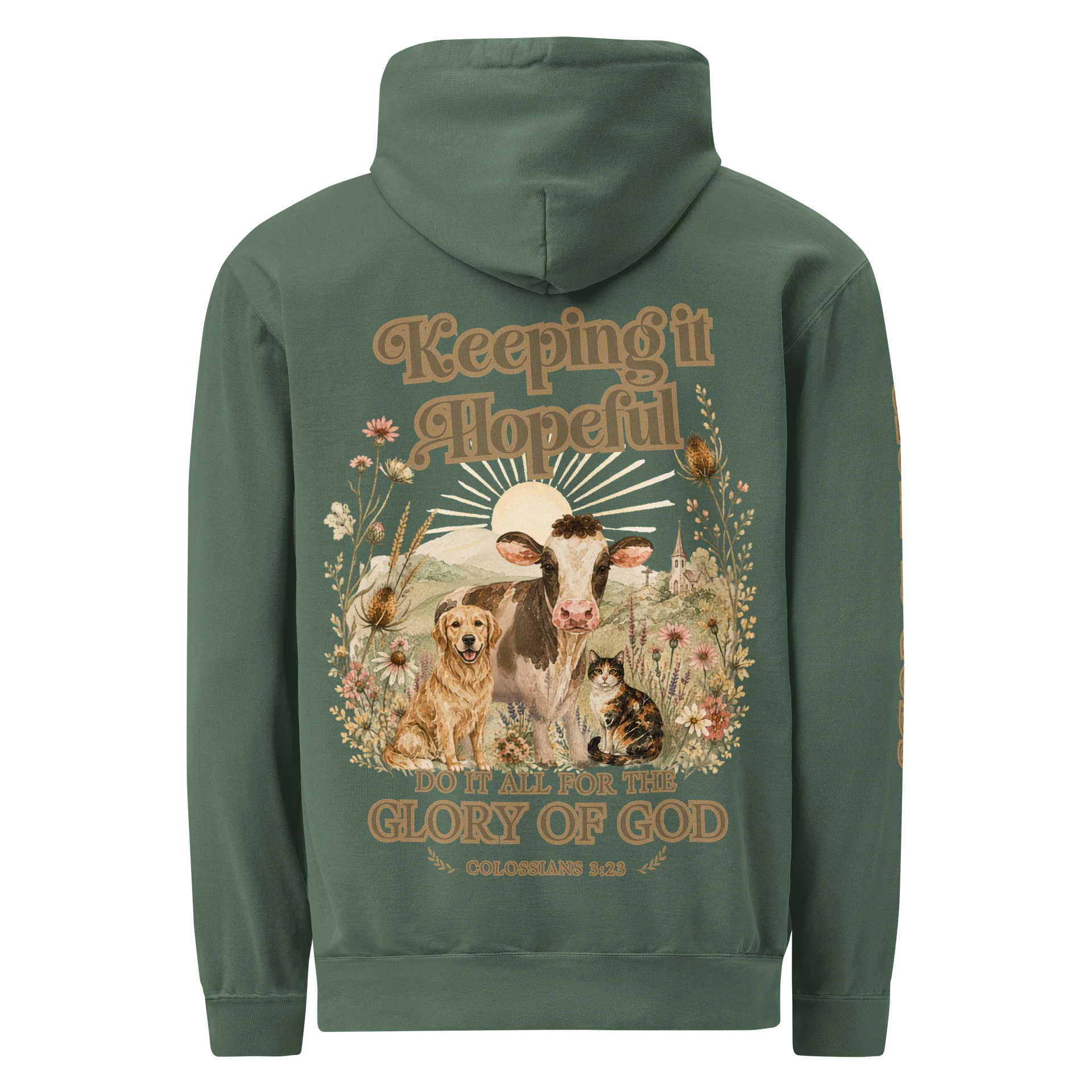 Men's Glory of God Signature Hoodie product image (4)