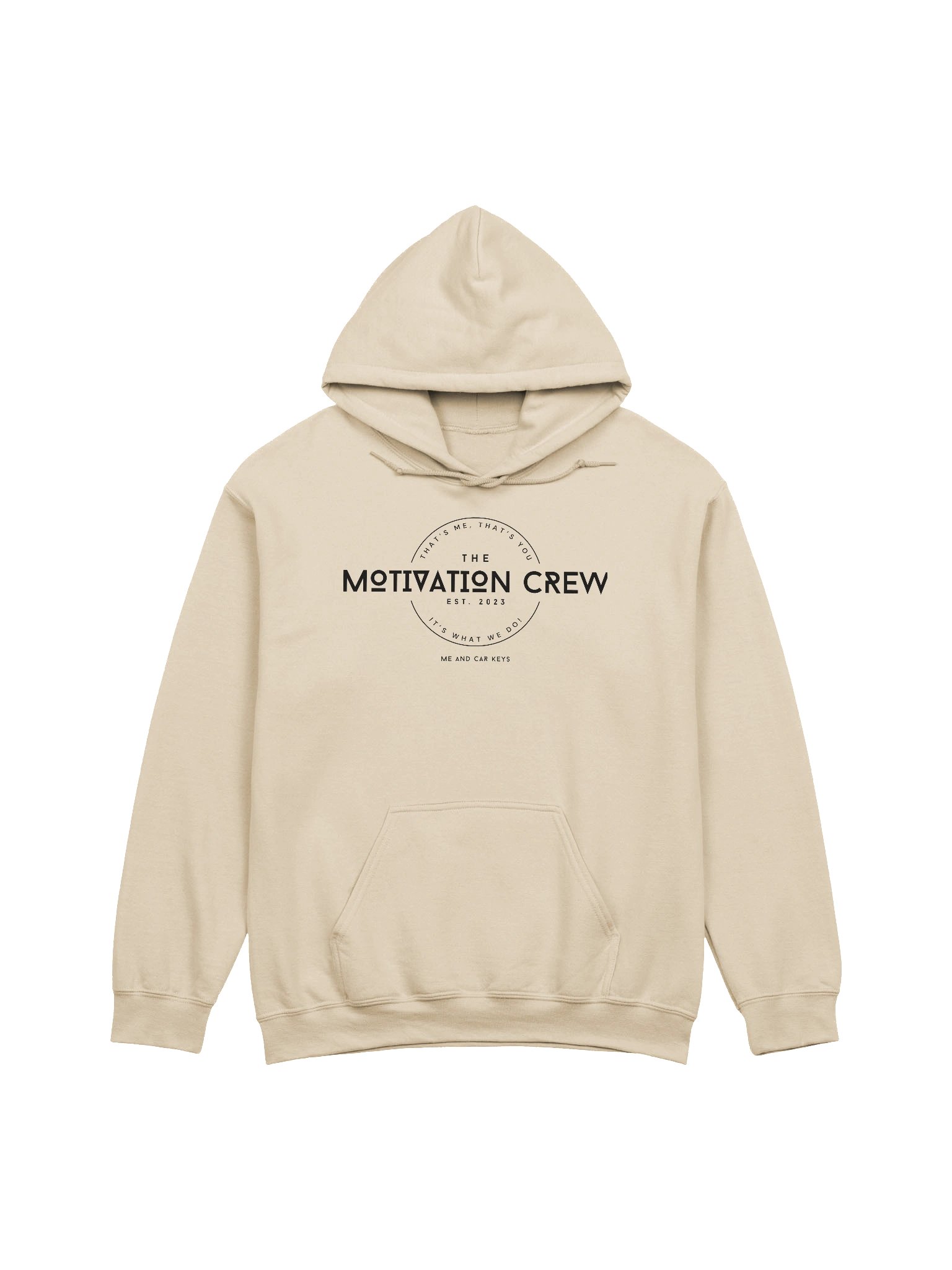 The Motivation Crew Hoodie product image (1)