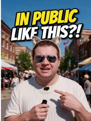 Interviewing People in an Embarrassing Outfit #traizel #challenge #fyp 