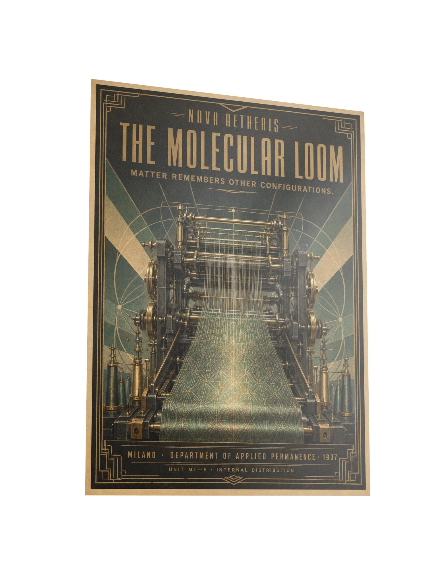 The Molecular Loom | The Canteen Diaries product image (3)