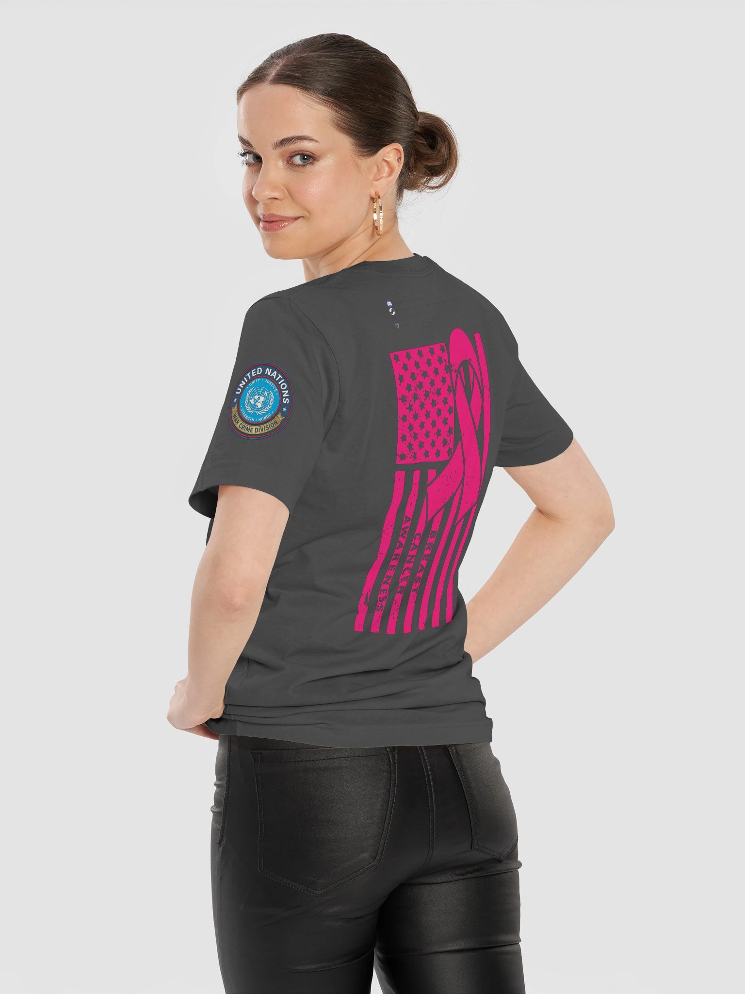 United Nations War Crime Division - Breast Cancer Awareness (Type 02) product image (12)
