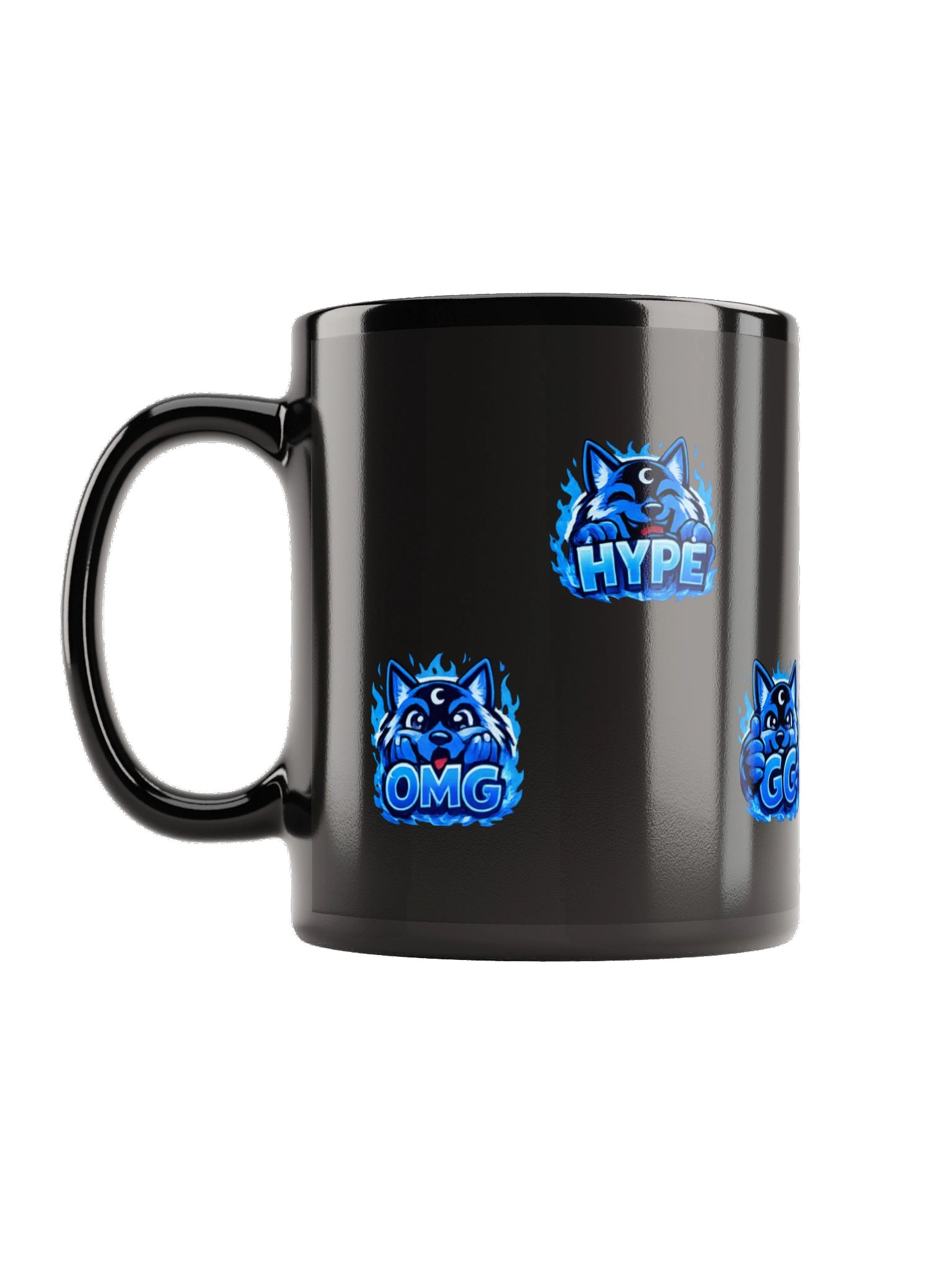 8Heat8Gaming Twitch Emote Mug product image (1)