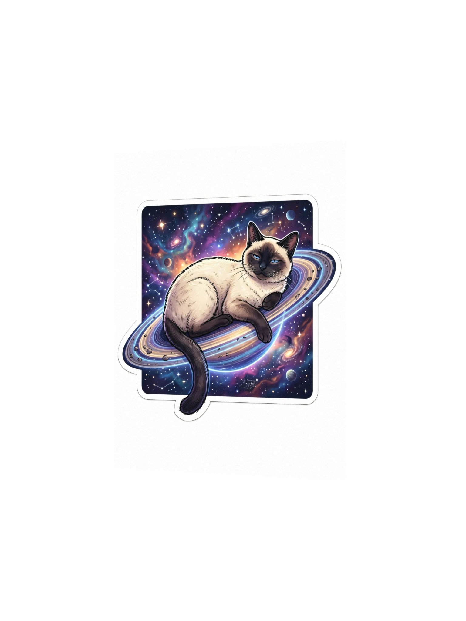 Saturn Siamese Poster product image (6)