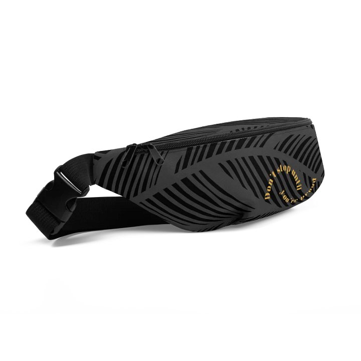 GET "Don't Stop Until You're Proud" Fanny Pack product image (2)