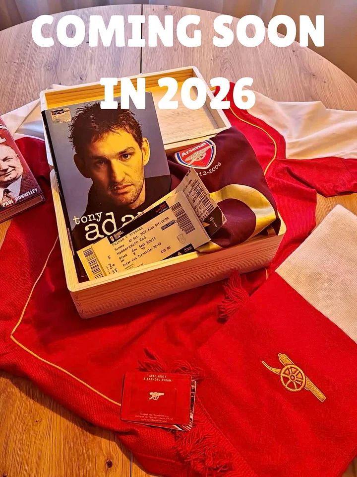 COMING IN 2026 🎁 Arsenal Gift Box product image (1)