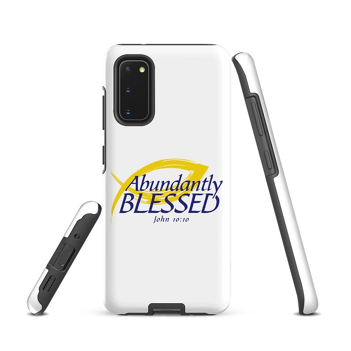 Abundantly Blessed Samsung® Tough Case product image (1)