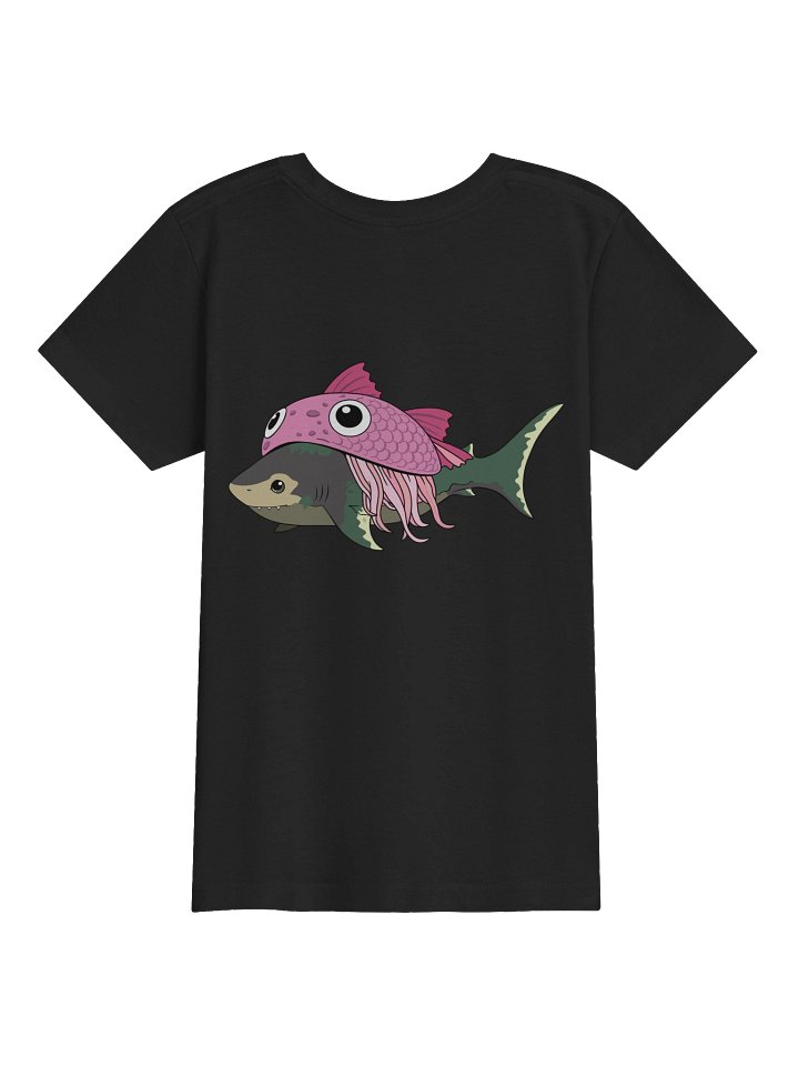 Jnr Manipulative Maws Back Logo Tee product image (1)