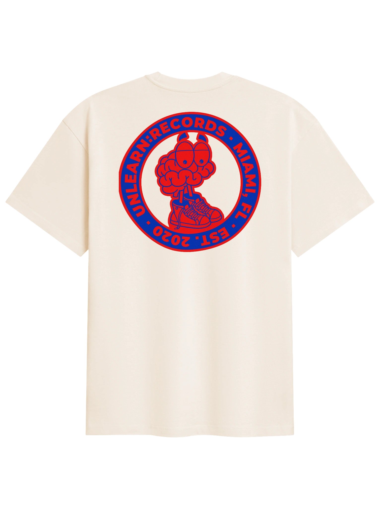 Brain Box Tee: Light product image (2)