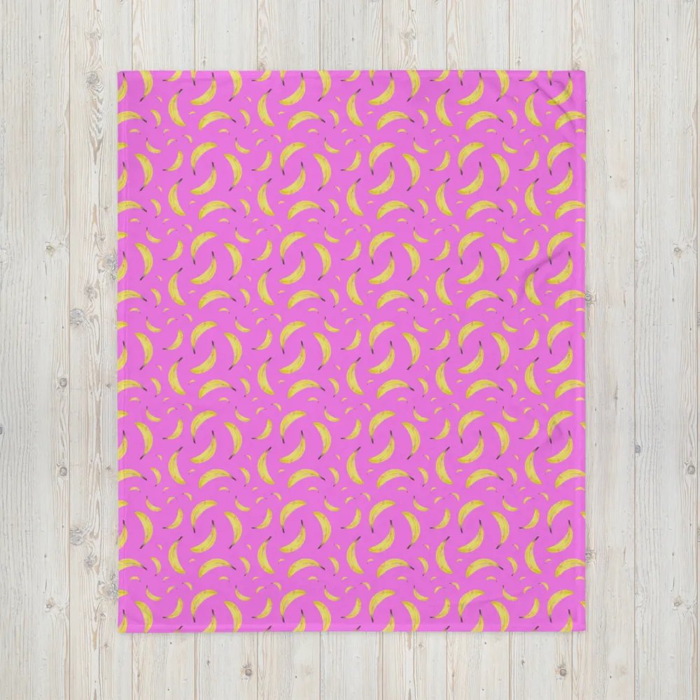 Bananapalooza throw blanket product image (2)
