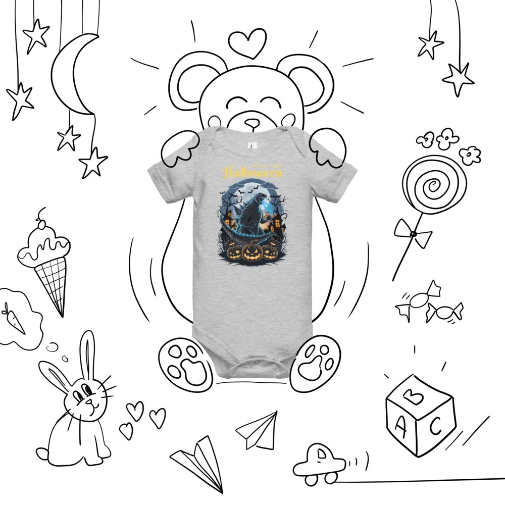 Seasonal Collections: Halloween-Themed Kids' Dresses product image (8)
