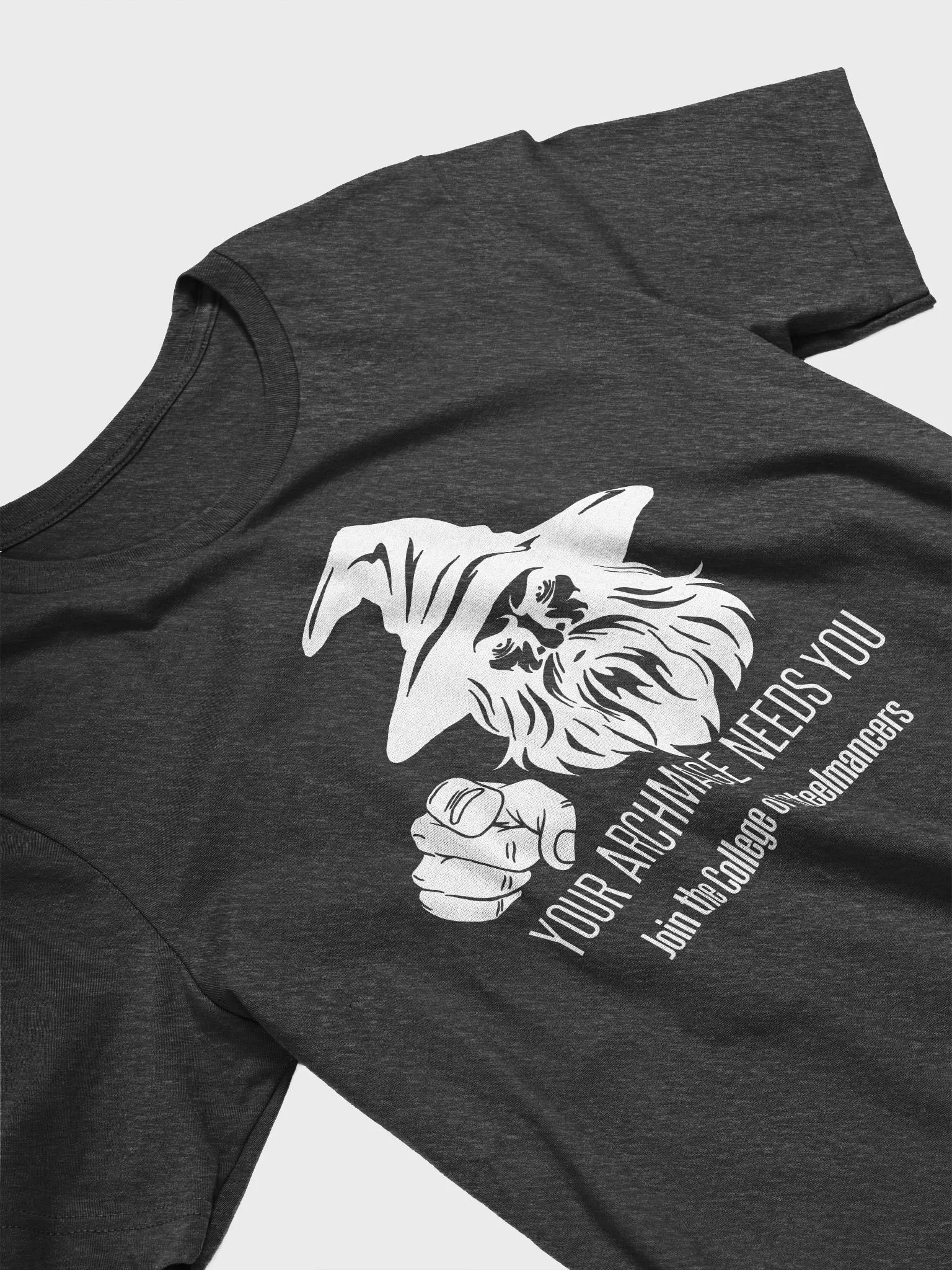 “College of Steelmancers” Tee product image (25)