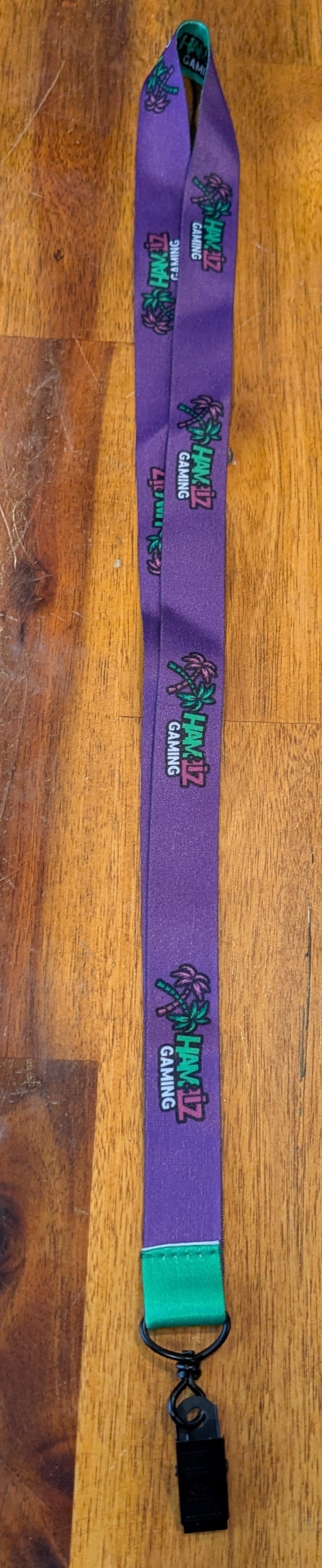 Ham and Liz Gaming Lanyard product image (1)
