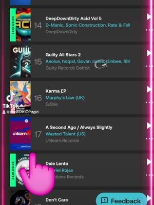 We’re over the moon to announce that our track has hit #17 on the Beatport Top 100 list! 🎉🔥 Thank you to everyone who’s been supporting us on this journey. Let’s keep the momentum going! @Wasted Talent  @#BeatportTop17 #MusicSuccess #beatportcharts #charting #newrelease #wastedtalent 