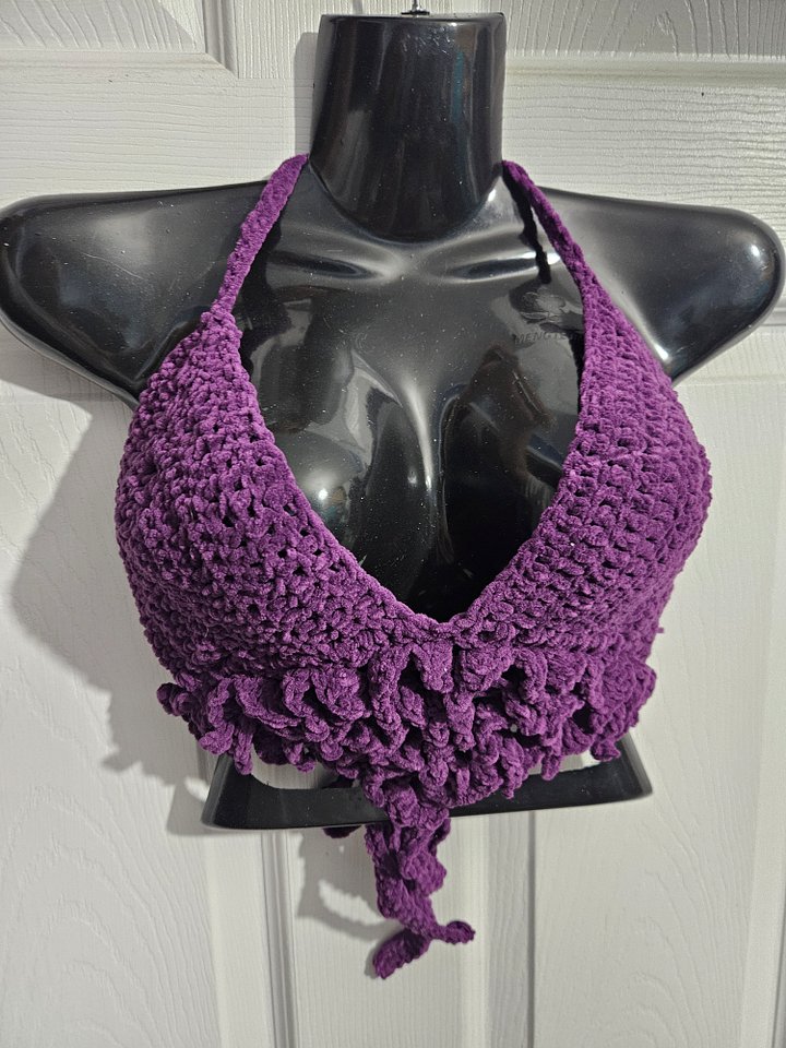 Custom Dragon Scale top product image (2)