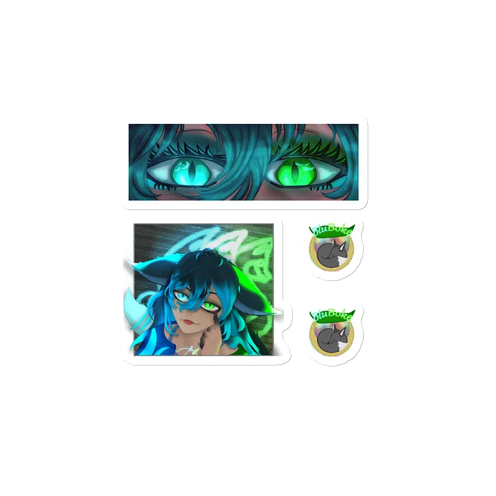 Boke 2025 Recap - Die-Cut Magnet Set product image (1)