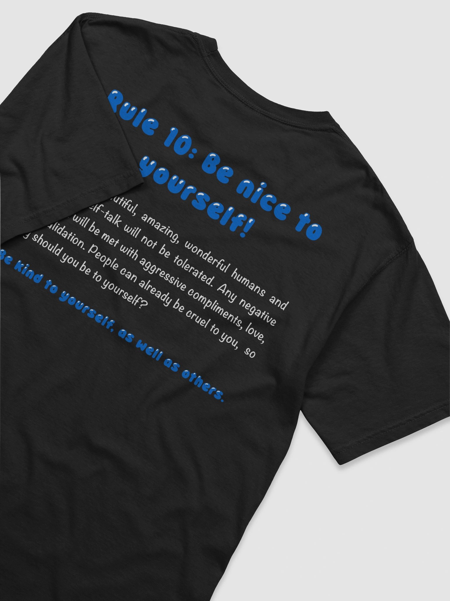 Asexual/Demi Pride - Rule 10 T-Shirt product image (4)