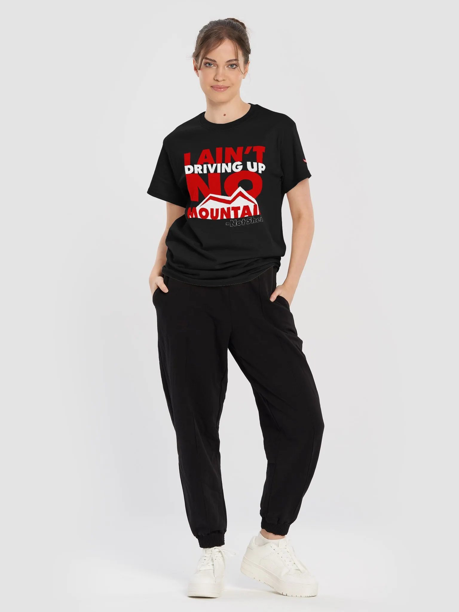 Not Sheila T-Shirt (Red) product image (4)