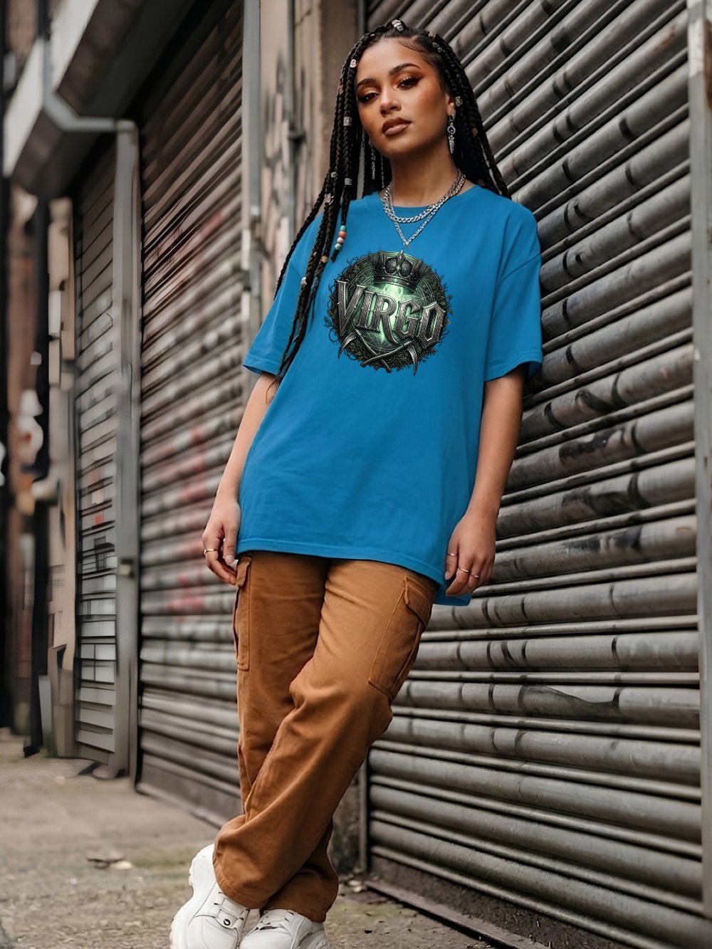 Virgo Crown Archetype Streetwear product image (2)