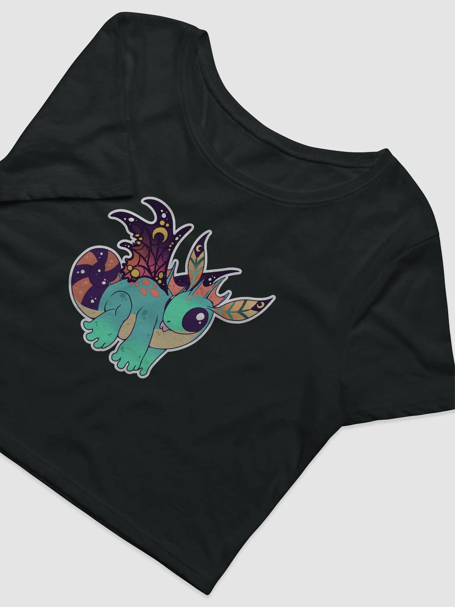 Fae Dragon - Crop Tee product image (3)