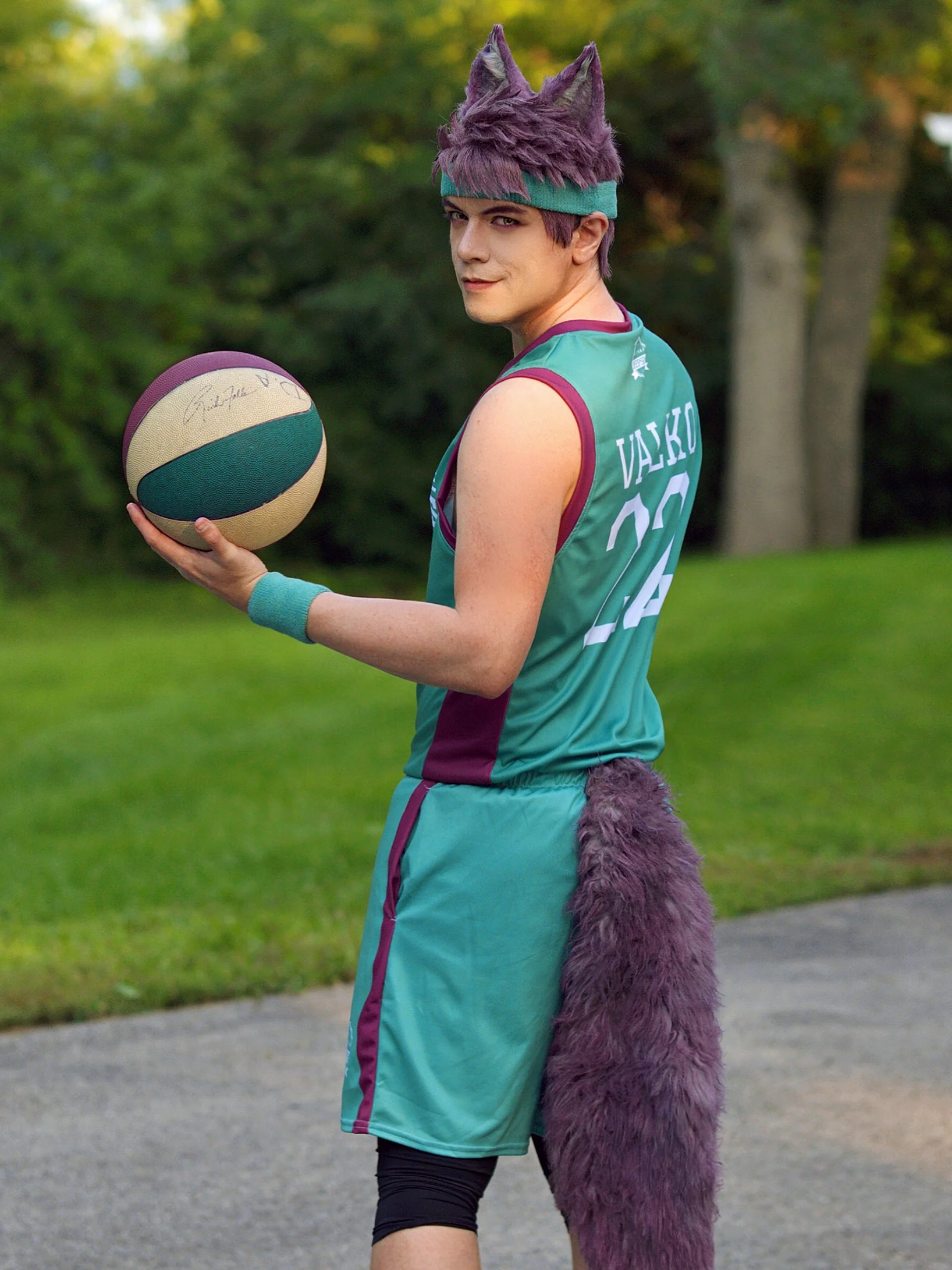 [Exclusive & Early Release] EonCore Wolves Basketball Jersey - Charity product image (4)