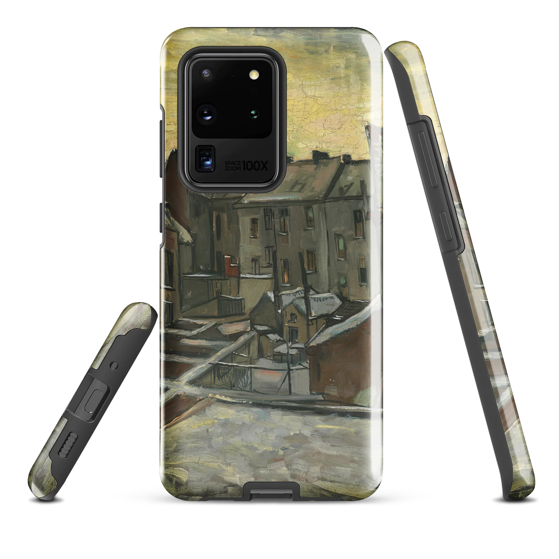 Van Gogh – Houses Seen From The Back Samsung® Tough Case product image (1)